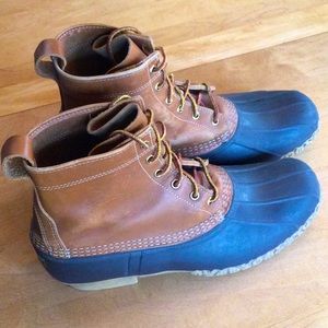 L.L. Bean Classic Bean Boot, 8in height.